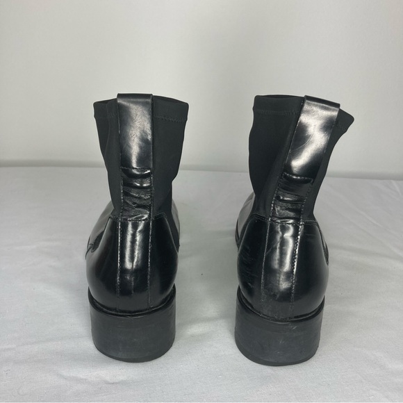 ACNE Black Leather Chelsea Boot - Picture 4 of 8